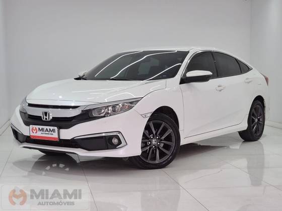 HONDA CIVIC 2.0 16V FLEXONE EXL 4P CVT HONDA CIVIC 2.0 16V FLEXONE EXL 4P CVT
